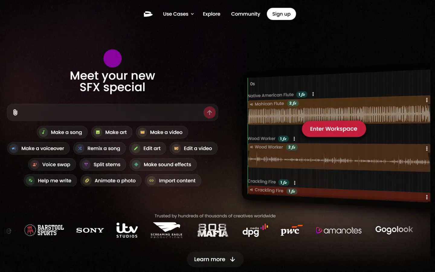TwoShot lyric video tool — phoneme-level transcription and word-by-word karaoke animation presets