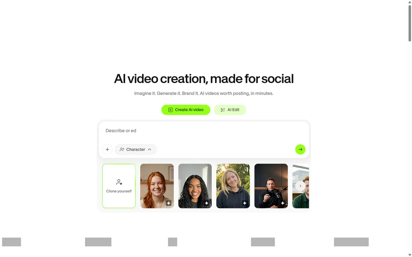 VEED lyric video maker — automatic lyric transcription and animated caption styles